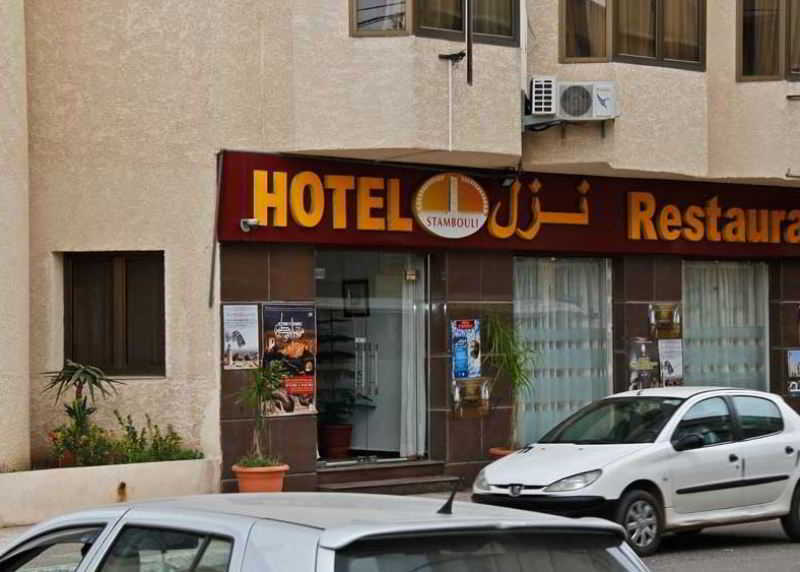 Stambouli Hotell Tlemcen Exteriör bild